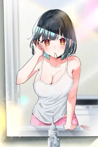 Senpai, Jitaku Keibiin no Koyou wa Ikaga desu ka? THE COMIC